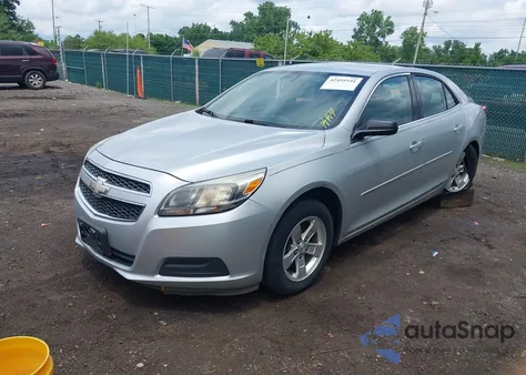 2013 Chevrolet Malibu 1Ls from USA, damaged, VIN 1G11B5SA4DF138878
